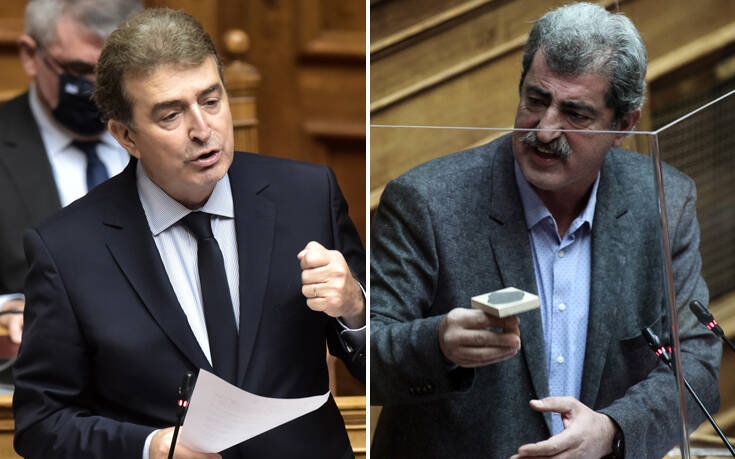 Κόντρα Πολάκη – Χρυσοχοΐδη στη Βουλή: «Δεν μπορούμε να ρίχνουμε “βόμβες” χωρίς στοιχεία και αποδείξεις»
