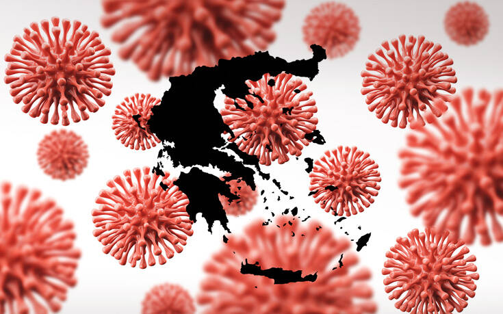 Οι περιοχές με τα 390 κρούσματα σήμερα 03/01 &#8211; Τριψήφιος αριθμός στην Αττική και διψήφιος στη Θεσσαλονίκη
