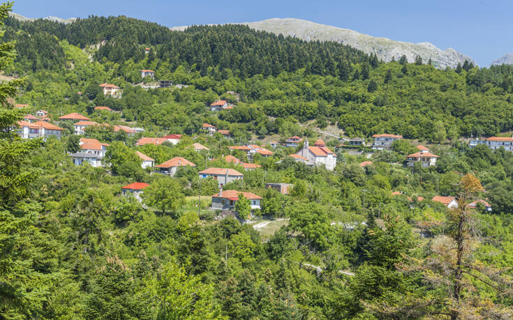 Το άγνωστο χωριό στη Νότια Πίνδο