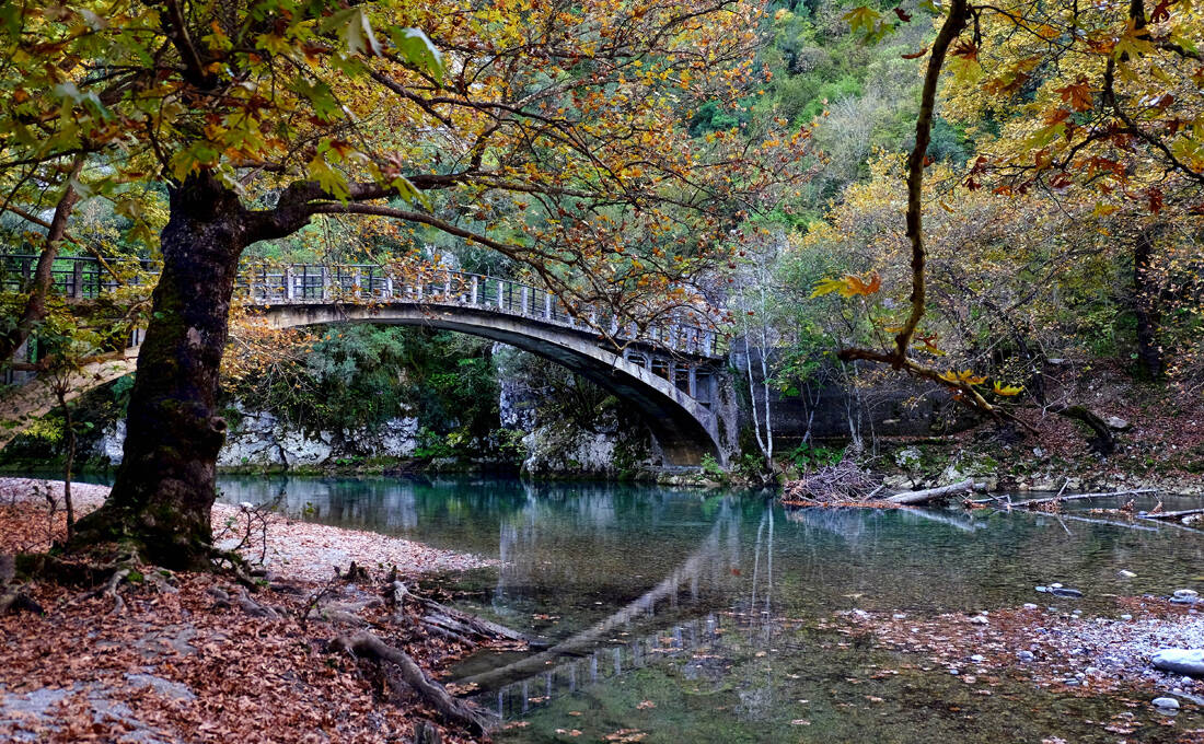 Το εντυπωσιακό γεφύρι της Αρίστης