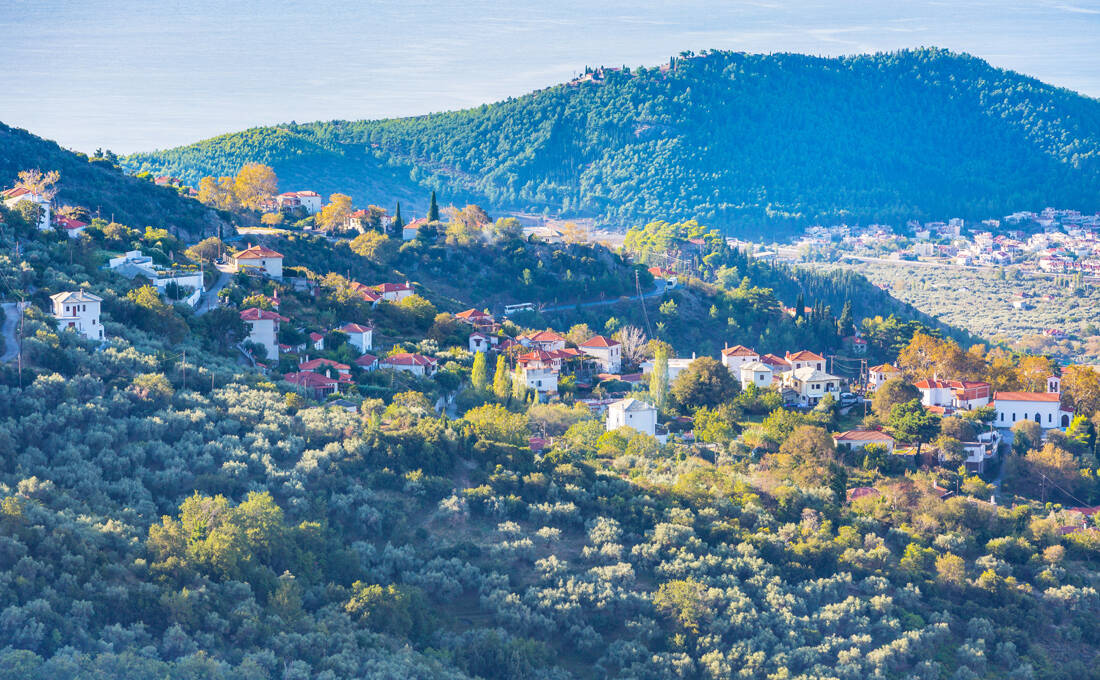 Η «Κυρά του Πηλίου» έχει το δικό της χαρακτήρα