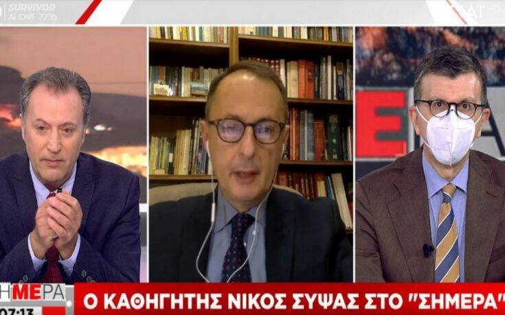 Σύψας: Πότε θα σταματήσει ο κορονοϊός να μολύνει – Σήμερα η συζήτηση για τα σχολεία