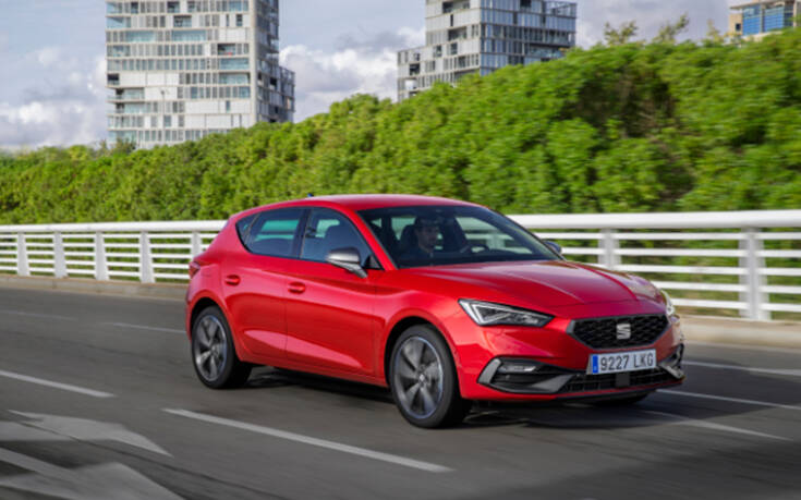 Πέντε αστέρια ασφάλειας για το νέο Seat Leon