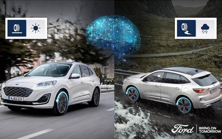 Η τεχνητή νοημοσύνη του Ford Kuga κάνει το σύστημα τετρακίνησης AWD να… σκέφτεται