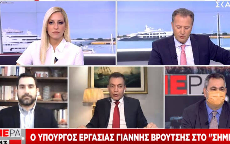 Βρούτσης: Πότε θα καταβληθεί το δώρο Χριστουγέννων &#8211; Τι θα γίνει με τις εκκρεμείς συντάξεις