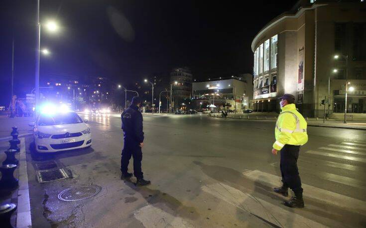 Στις 143 οι συλλήψεις στην Αττική για παραβίαση των μέτρων