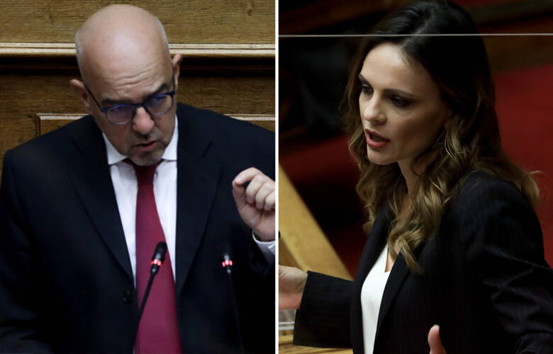 Προϋπολογισμός 2021: Υψηλοί τόνοι στη Βουλή – Αντιπαράθεση Παπαδημητρίου με Αχτσιόγλου
