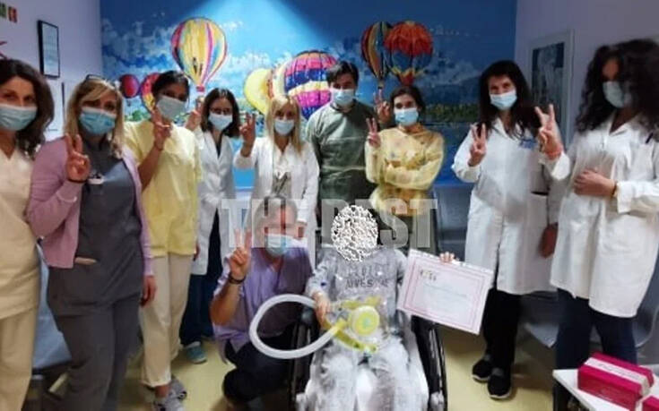 Ο 8χρόνος με κορονοϊό στο Ρίο βγαίνει από τη ΜΕΘ – Το ιδιαίτερο δώρο για να πραγματοποιήσει το όνειρό του