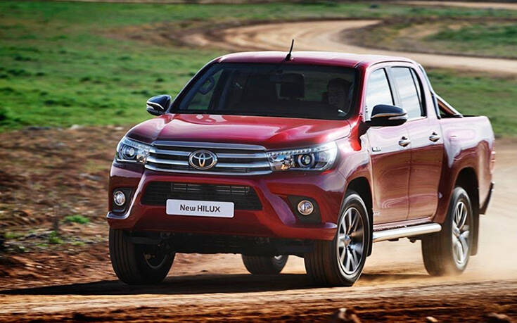 Ανάκληση Toyota Hilux για έλεγχο του συστήματος υποβοήθησης φρένων
