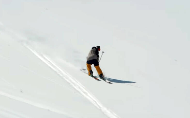 Στιγμές στο χιόνι για&#8230; χειροκρότημα