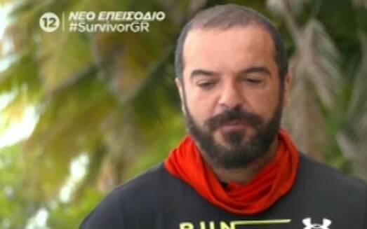 Survivor: «Λύγισε» ο Τριαντάφυλλος – «Πραγματικά, ας μην φάω πέντε ημέρες…»