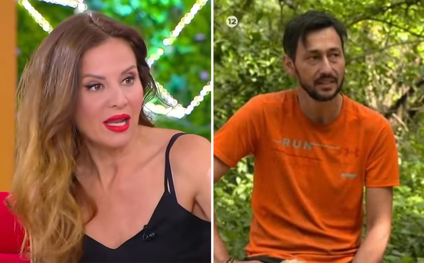 Love it: Η Αγγελική Λάμπρη βγήκε από το «Survivor» και χαρακτήρισε τον Πάνο Καλλίδη «μουχρίτσα»