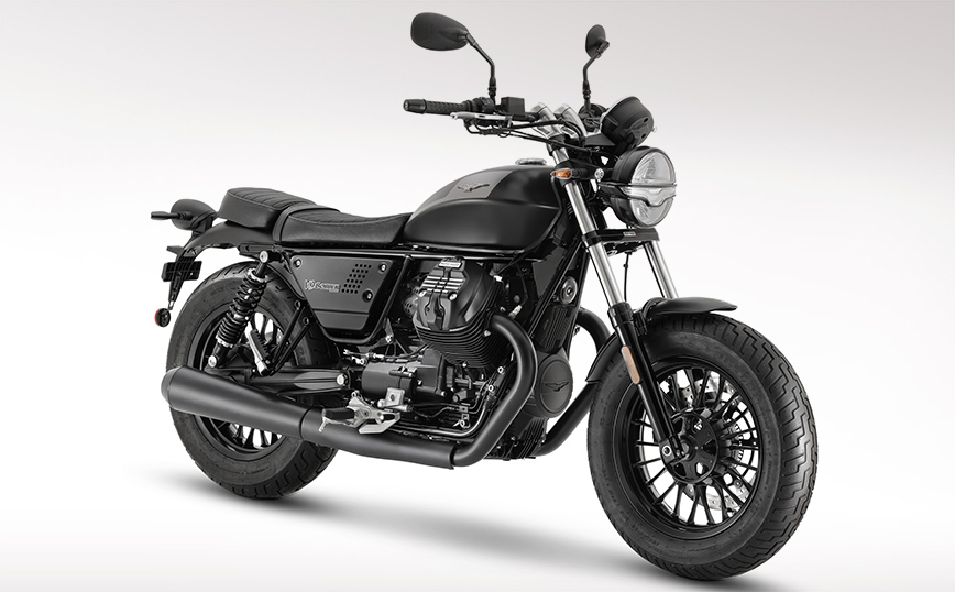 Παρουσιάστηκε η νέα Moto Guzzi V9 2021