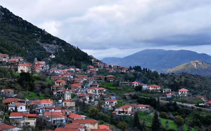 Λογκανίκος, το άγνωστο γραφικό χωριό του Ταΰγετου