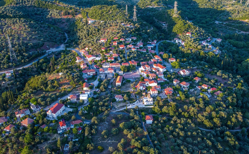 Μυρτιά, το χωριό- έκπληξη στην Αιτωλοακαρνανία