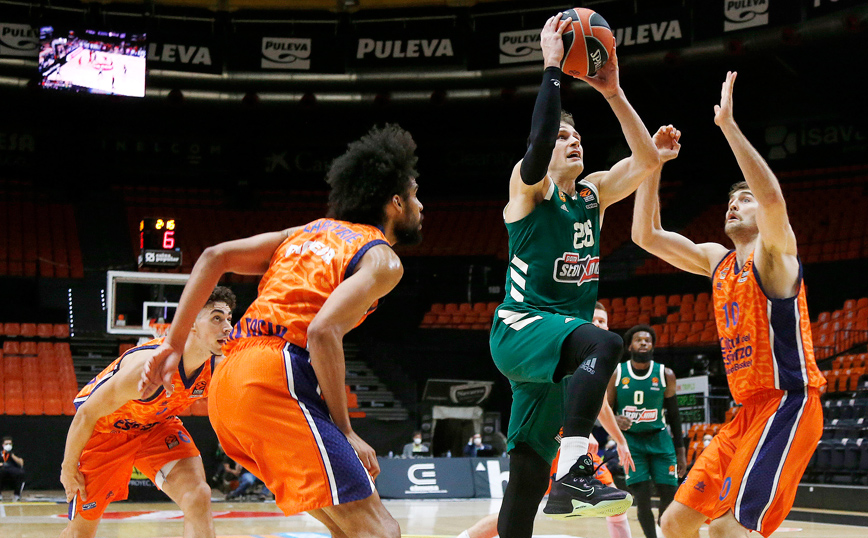 Euroleague: Να διώξει… νυχτερίδες και αράχνες θέλει ο Παναθηναϊκός