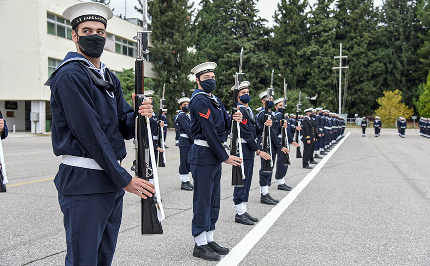 Ξεκινούν οι πρώτες 100 προσλήψεις Επαγγελματιών Οπλιτών στο Πολεμικό Ναυτικό