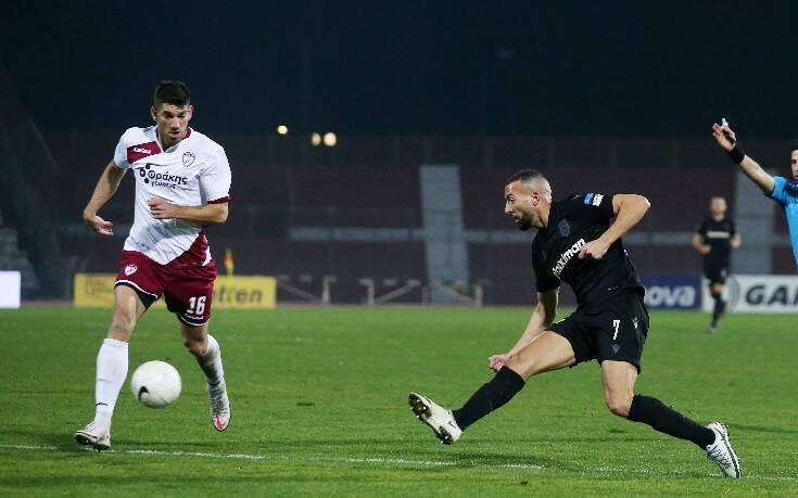 Πήρε βαθμό στο 96′ ο ΠΑΟΚ, 1-1 με την ΑΕΛ στο Αλκαζάρ