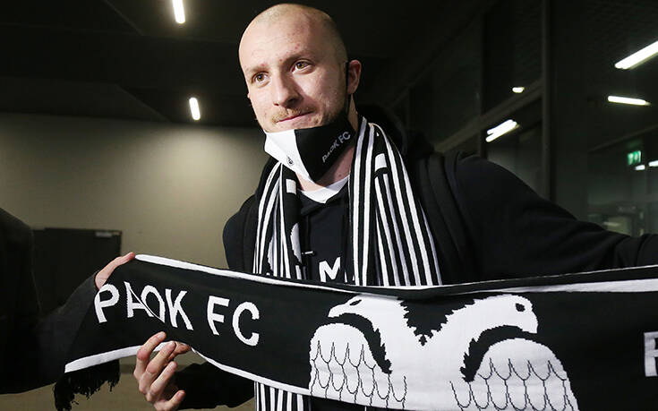 ΠΑΟΚ: Στη Θεσσαλονίκη ο Μίκαελ Κρμέντσικ