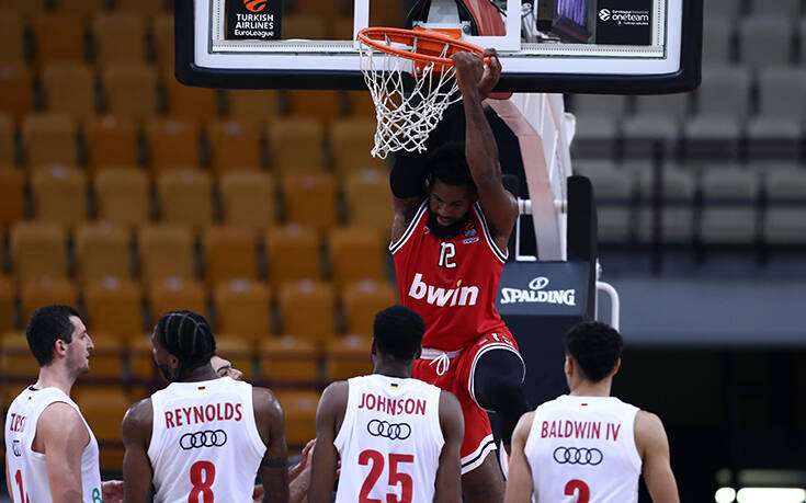 Euroleague: Χωρίς Χασάν Μάρτιν ο Ολυμπιακός κόντρα στη Βιλερμπάν