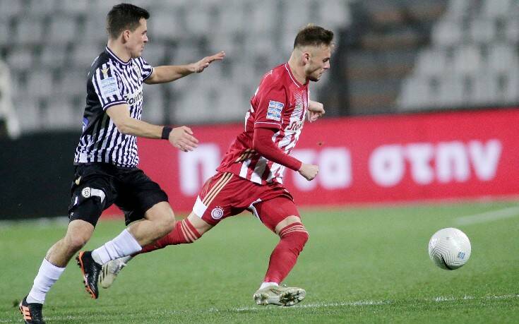 ΠΑΟΚ &#8211; Ολυμπιακός: 1-1 στο 78&#8242; ο Μπα