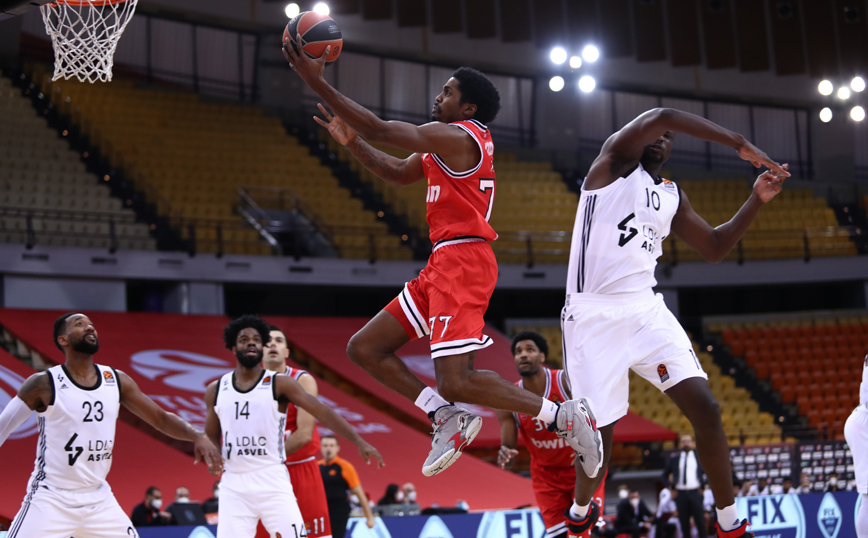 Euroleague: Να πάρει «εκδίκηση» και… ανάσα θέλει ο Ολυμπιακός στη Λιόν