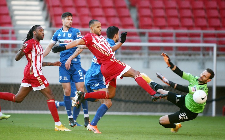 Στο 94&#8242; ο Ολυμπιακός λύγισε τον ΠΑΣ Γιάννινα, 1-0 στο Καραϊσκάκη