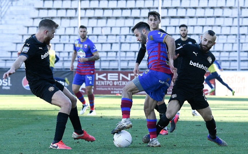 Φαβορί για την πρόκριση ο Βόλος με το 2-0 επί του ΟΦΗ