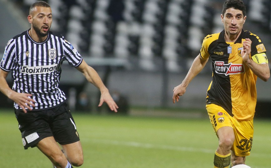 ΠΑΟΚ &#8211; ΑΕΚ: 0-1 ΣΤΟ 18ο λεπτό ο Σάκχοφ