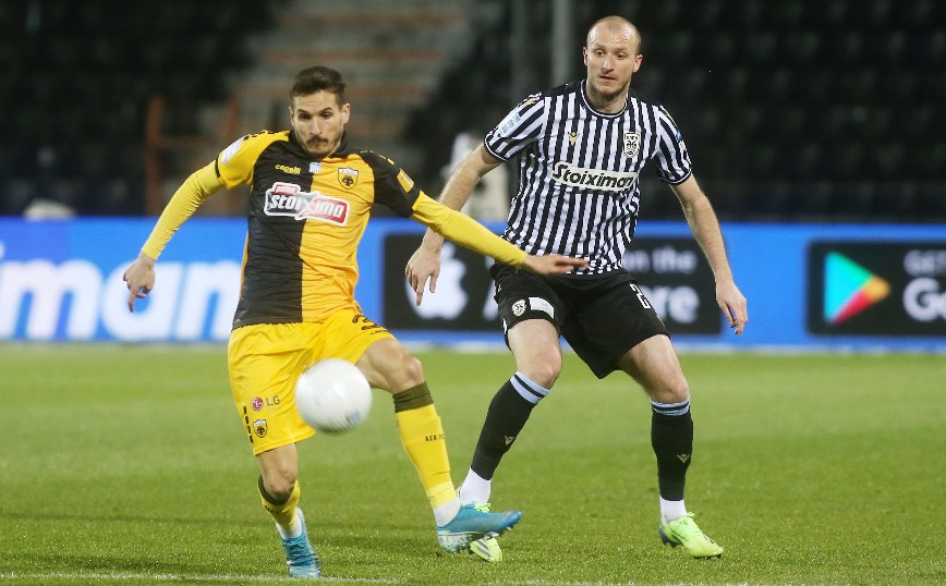 ΠΑΟΚ &#8211; ΑΕΚ: 1-1 στο 40ο λεπτό ο Κρέσπο