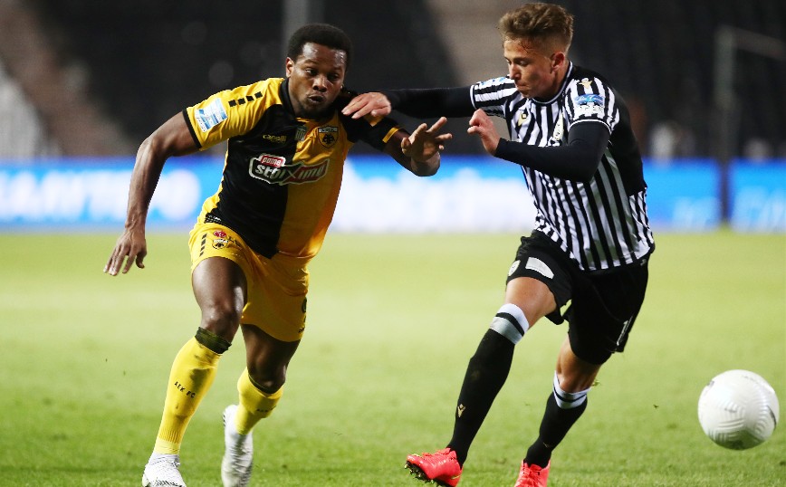 ΠΑΟΚ &#8211; ΑΕΚ: 1-2 στο 51ο λεπτό ο Γαλανόπουλος