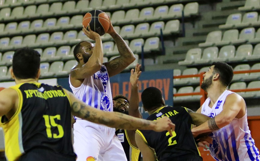 Basket League: Ήττα-σοκ για την ΑΕΚ από τη Λάρισα