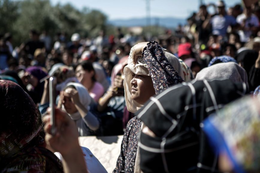 Είκοσι ΜΚΟ ζητούν άμεση εκκένωση του ΚΥΤ στο Μαυροβούνι Λέσβου, λόγω της συγκέντρωσης μολύβδου