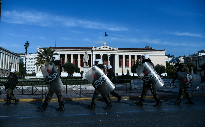 Το νέο σχέδιο της ΕΛ.ΑΣ. για συναθροίσεις και διαδηλώσεις: Πότε και πώς θα επεμβαίνει η Αστυνομία