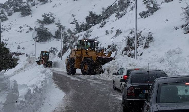 Καλάβρυτα: Κλείνουν για δύο ημέρες τα σχολεία λόγω της κακοκαιρίας