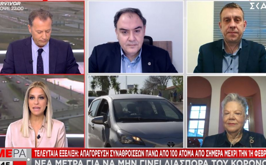 Σαρηγιάννης: Αυξητική η πορεία της επιδημίας, όπως τον Οκτώβριο – Σημαντικό να ανιχνεύσουμε τη βρετανική μετάλλαξη