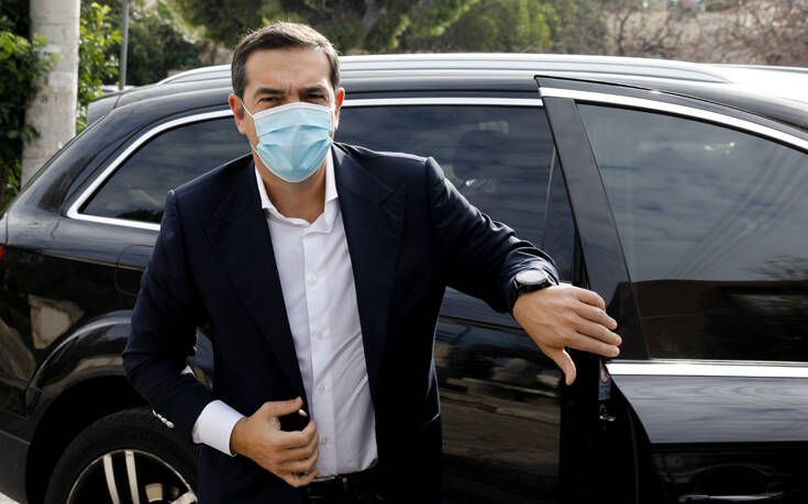 Ποιους στόχους έχει θέσει ο Αλέξης Τσίπρας για τον ΣΥΡΙΖΑ μέσα στο 2021