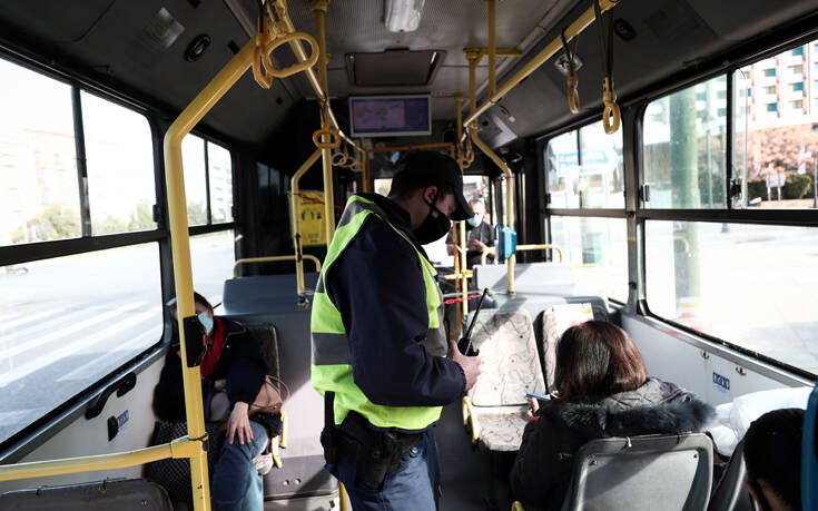 Πρόστιμα πάνω από 1,2 εκατ. ευρώ για παραβιάσεις των μέτρων για τον κορονοϊό