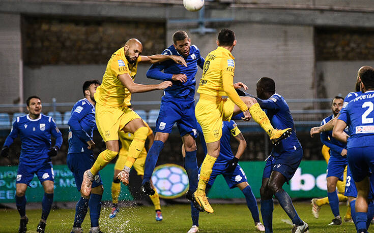 Πρώτη νίκη στο πρωτάθλημα για τη Λαμία, 2-0 τον Άρη