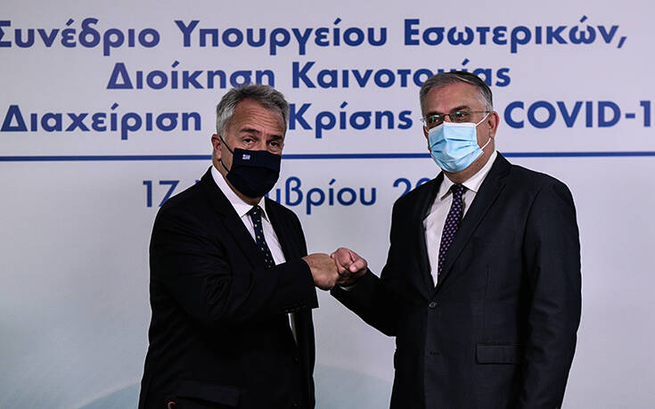 Θεοδωρικάκος: Πολύ μεγάλο το έργο στο ΥΠΕΣ τους 18 μήνες &#8211; Πανίσχυρη και διαχρονική η σχέση μου με τον πρωθυπουργό»