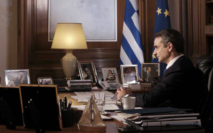 Αντιδράσεις στην αντιπολίτευση με τη συνέντευξη Μητοτάκη &#8211; ΣΥΡΙΖΑ: Εμφανίστηκε σαν να κυβερνά μία άλλη χώρα