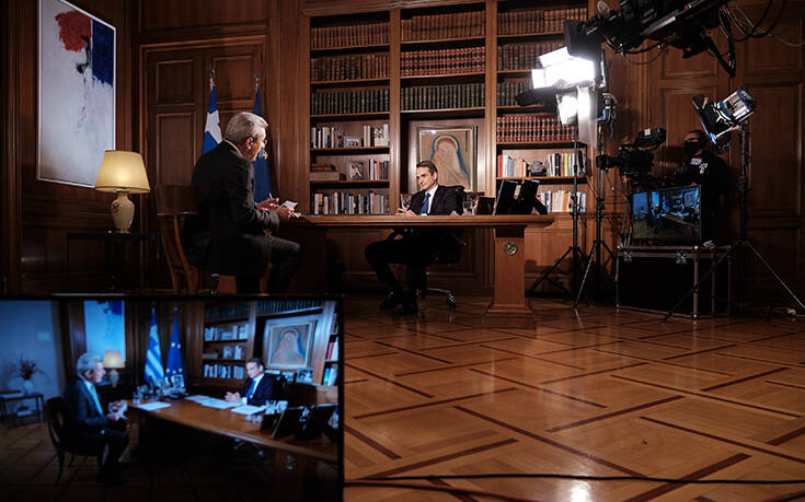 Μητσοτάκης: Με ενδιαφέρει να λειτουργήσει το click away – Θα συνεχιστεί η επιστρεπτέα προκαταβολή