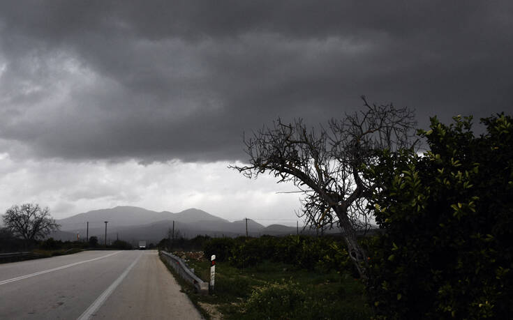 Πρόσκαιρη βελτίωση του καιρού – Νέο μέτωπο καταιγίδων πλησιάζει τη Δυτική Ελλάδα