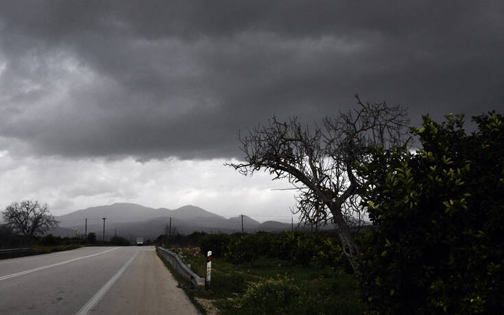 Ο καιρός σήμερα