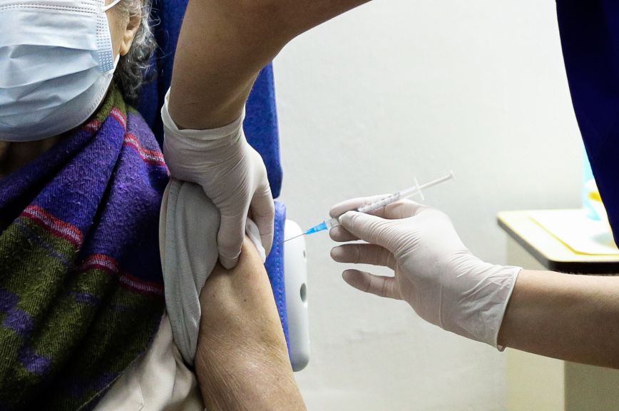 Ξεκίνησε ο εμβολιασμός στο Καστελόριζο