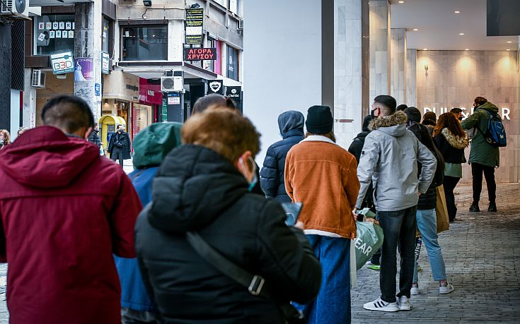 Βήμα βήμα η χαλάρωση του lockdown: Τι παίρνει σειρά με τα καταστήματα