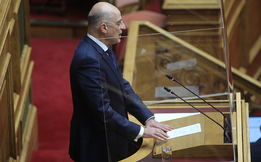 Δένδιας για 12 ναυτικά μίλια στην Κρήτη: Η Ελλάδα διατηρεί το δικαίωμα για επέκταση – Δεν γίνεται διάλογος με απειλή πολέμου
