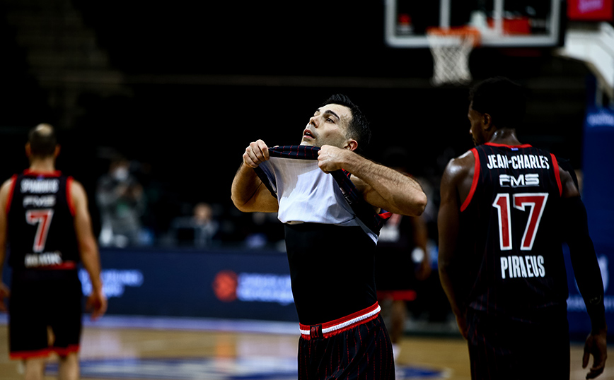 Euroleague: Ιδανικός αυτόχειρας ο Ολυμπιακός – Απίστευτη ήττα από τη Ζαλγκίρις στο Κάουνας