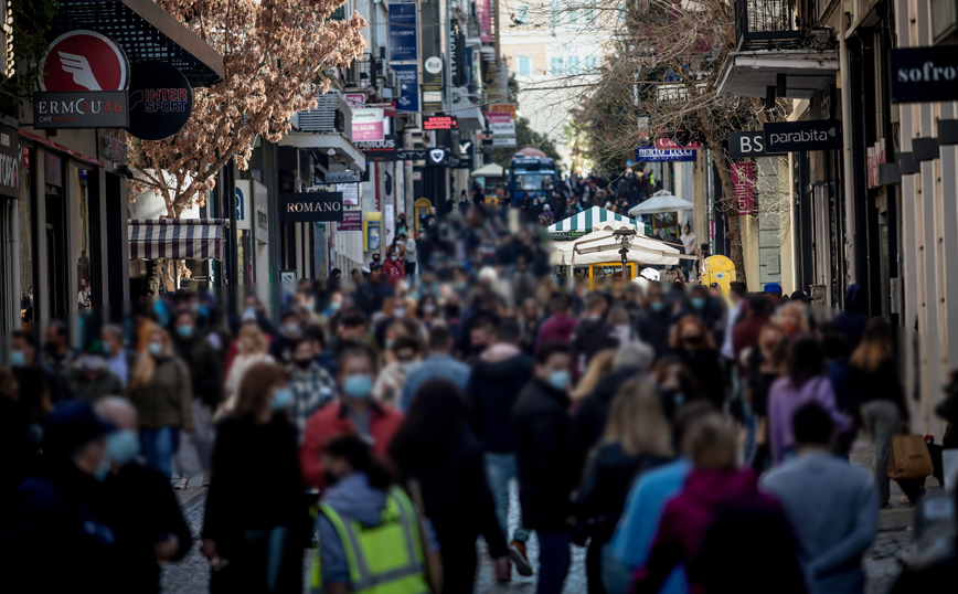 Καμπανάκι Σύψα για τον συνωστισμό στην Ερμού: Επικίνδυνο να παραμείνει ανοιχτή η αγορά