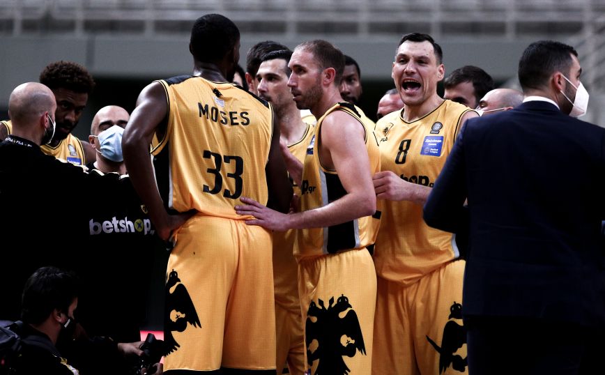 Basket League: Έξοδος στη Λάρισα για την ΑΕΚ – Τον ΠΑΟΚ υποδέχεται το Λαύριο